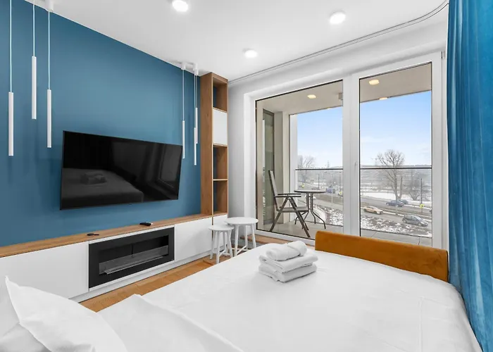 Zablocie Harmony By Bookinghost 아파트